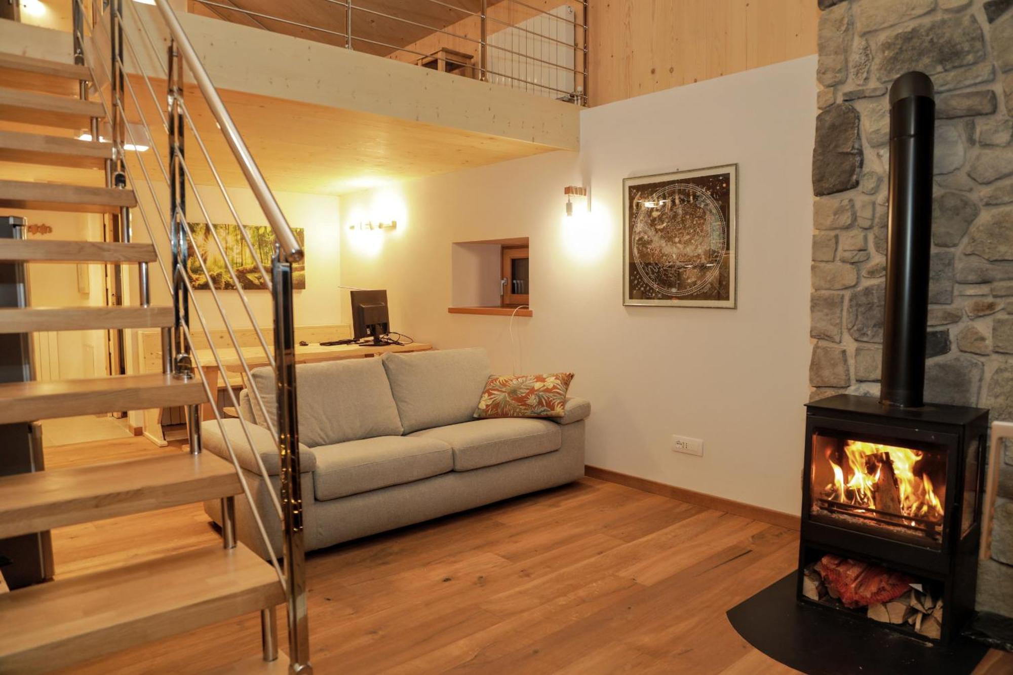 Villa Alpina Campiglio Madonna Exterior foto