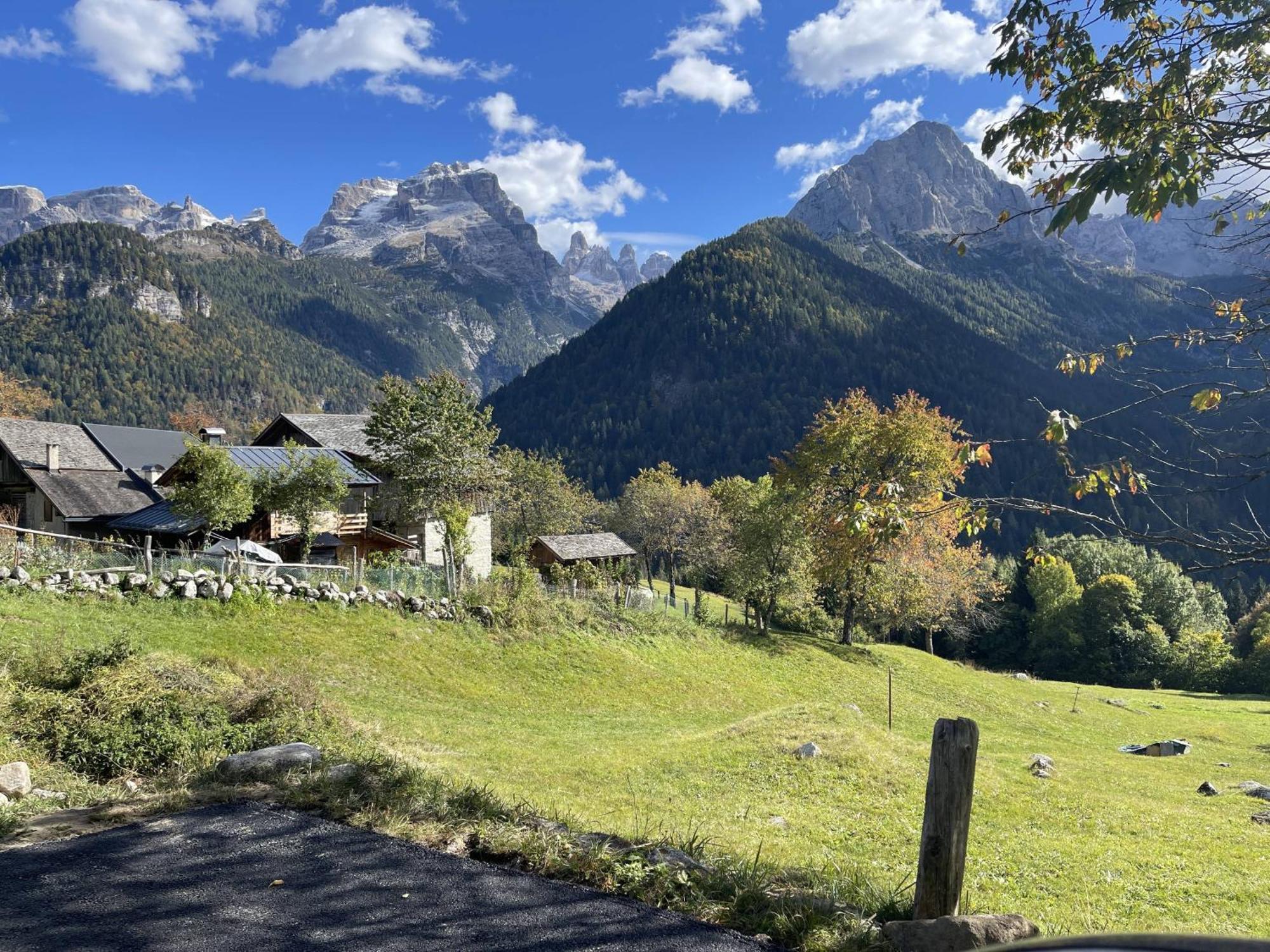 Villa Alpina Campiglio Madonna Exterior foto