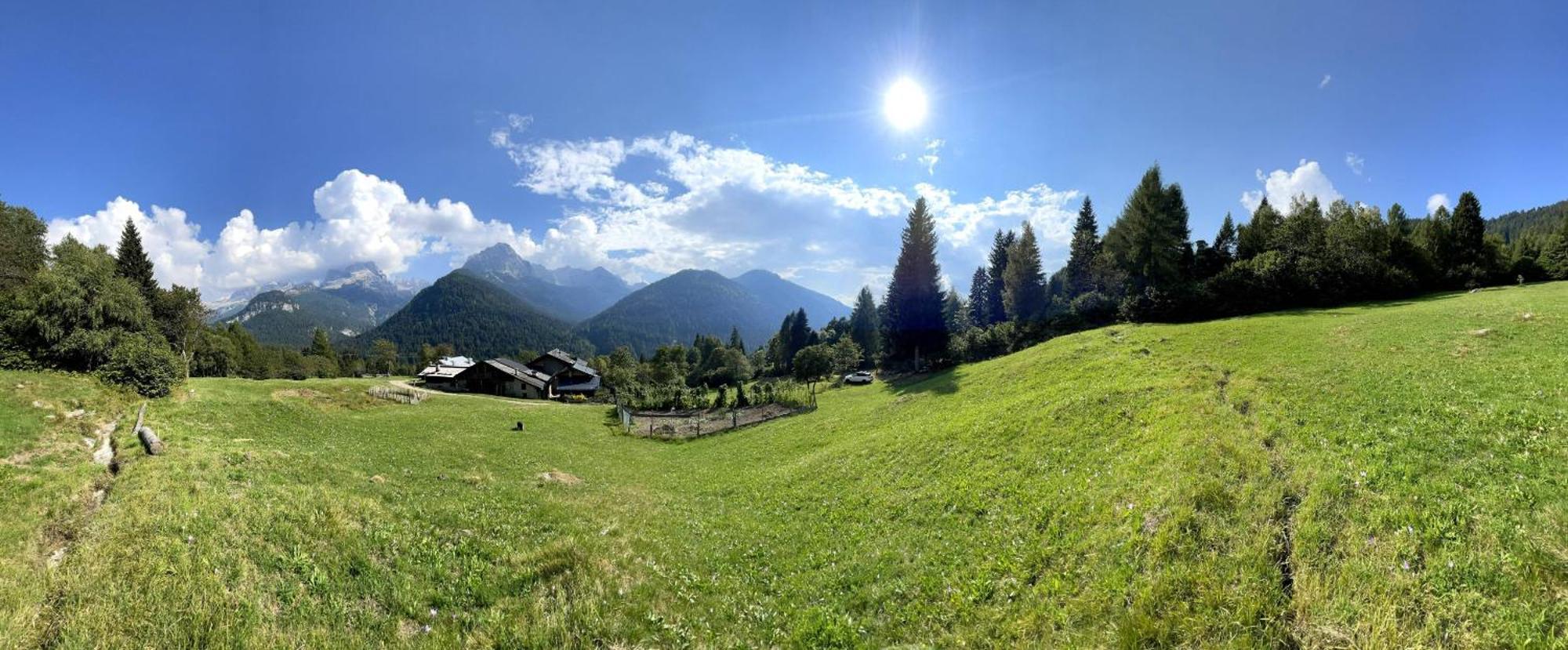 Villa Alpina Campiglio Madonna Exterior foto