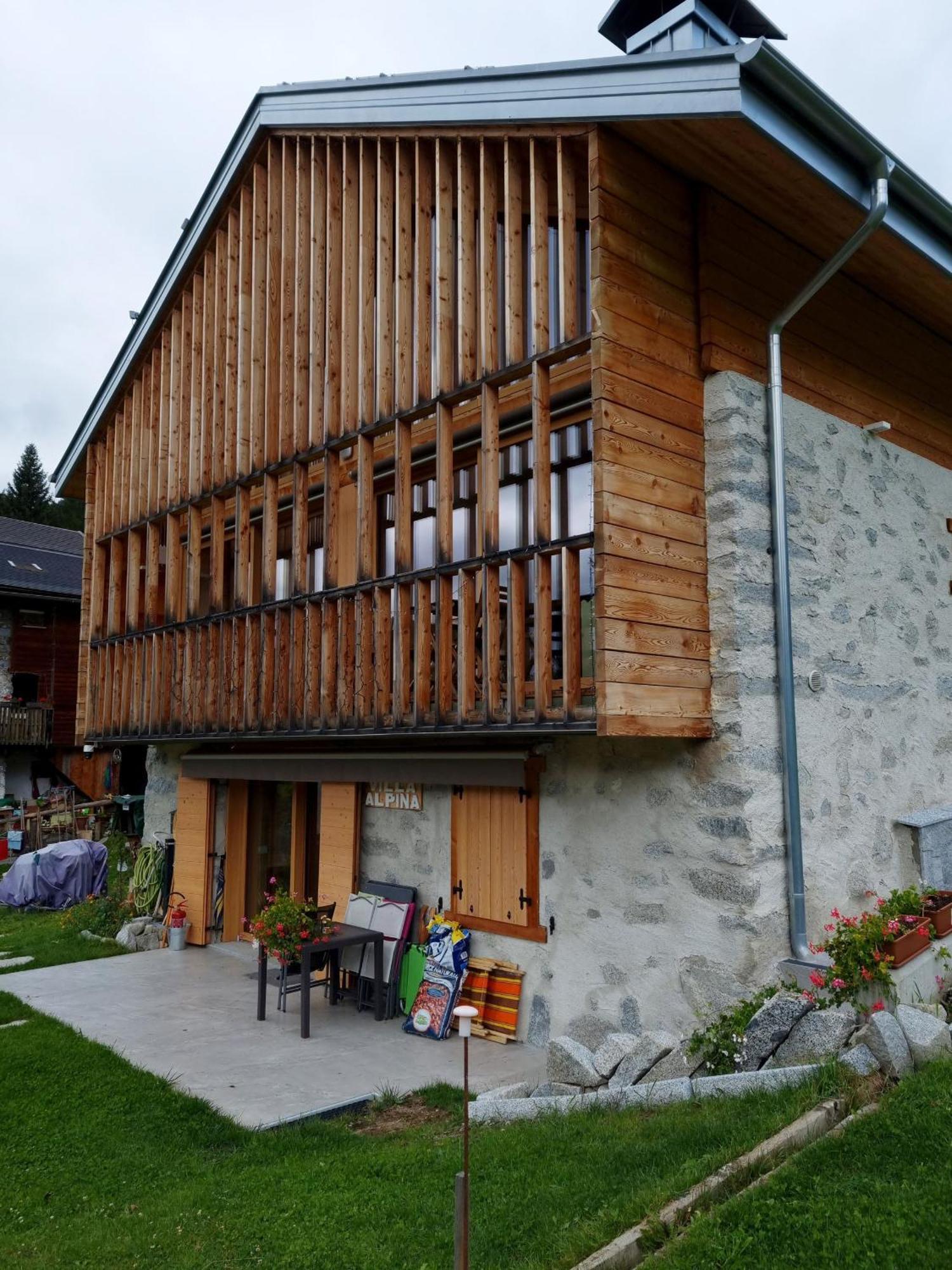Villa Alpina Campiglio Madonna Exterior foto
