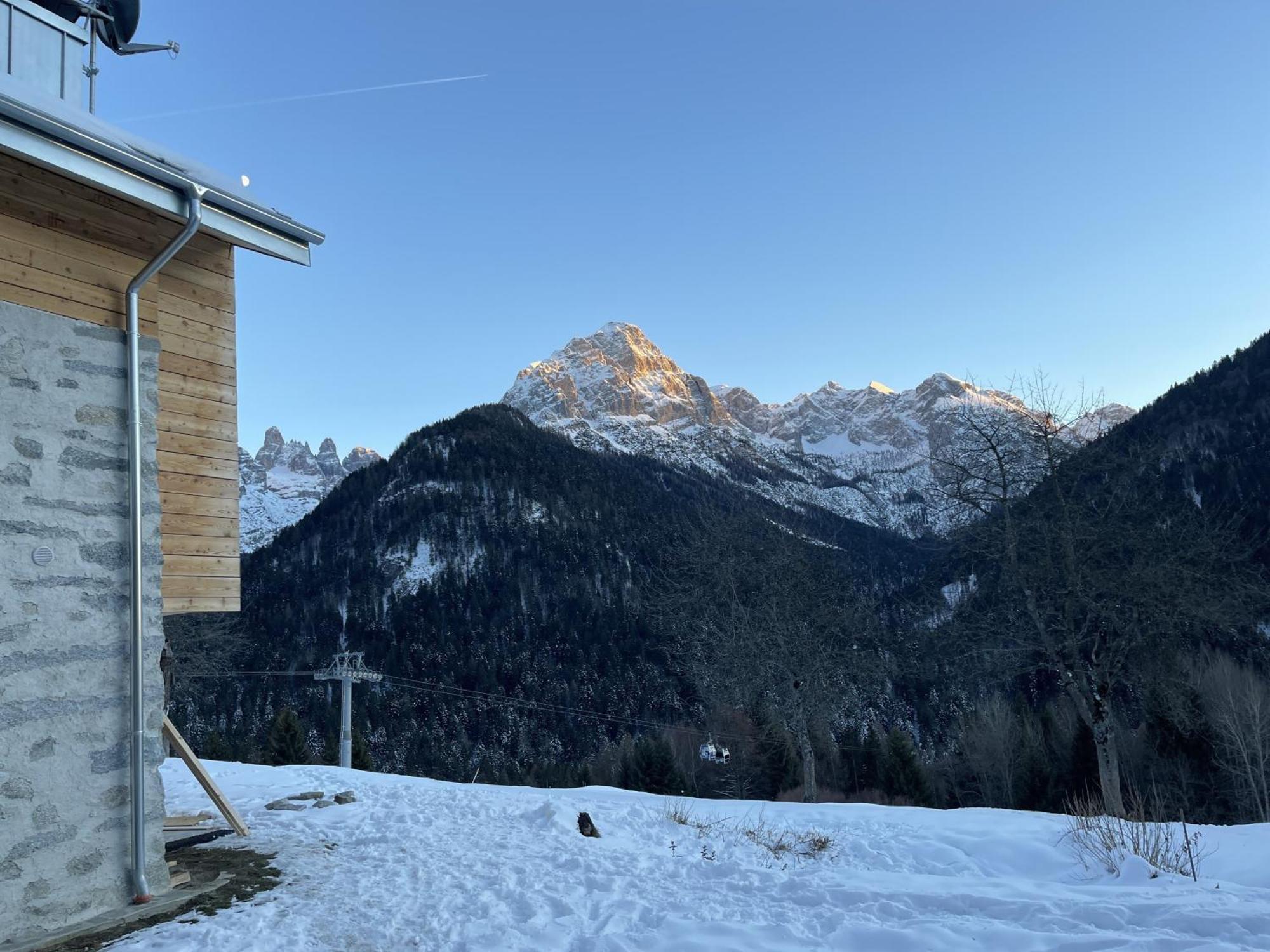 Villa Alpina Campiglio Madonna Exterior foto