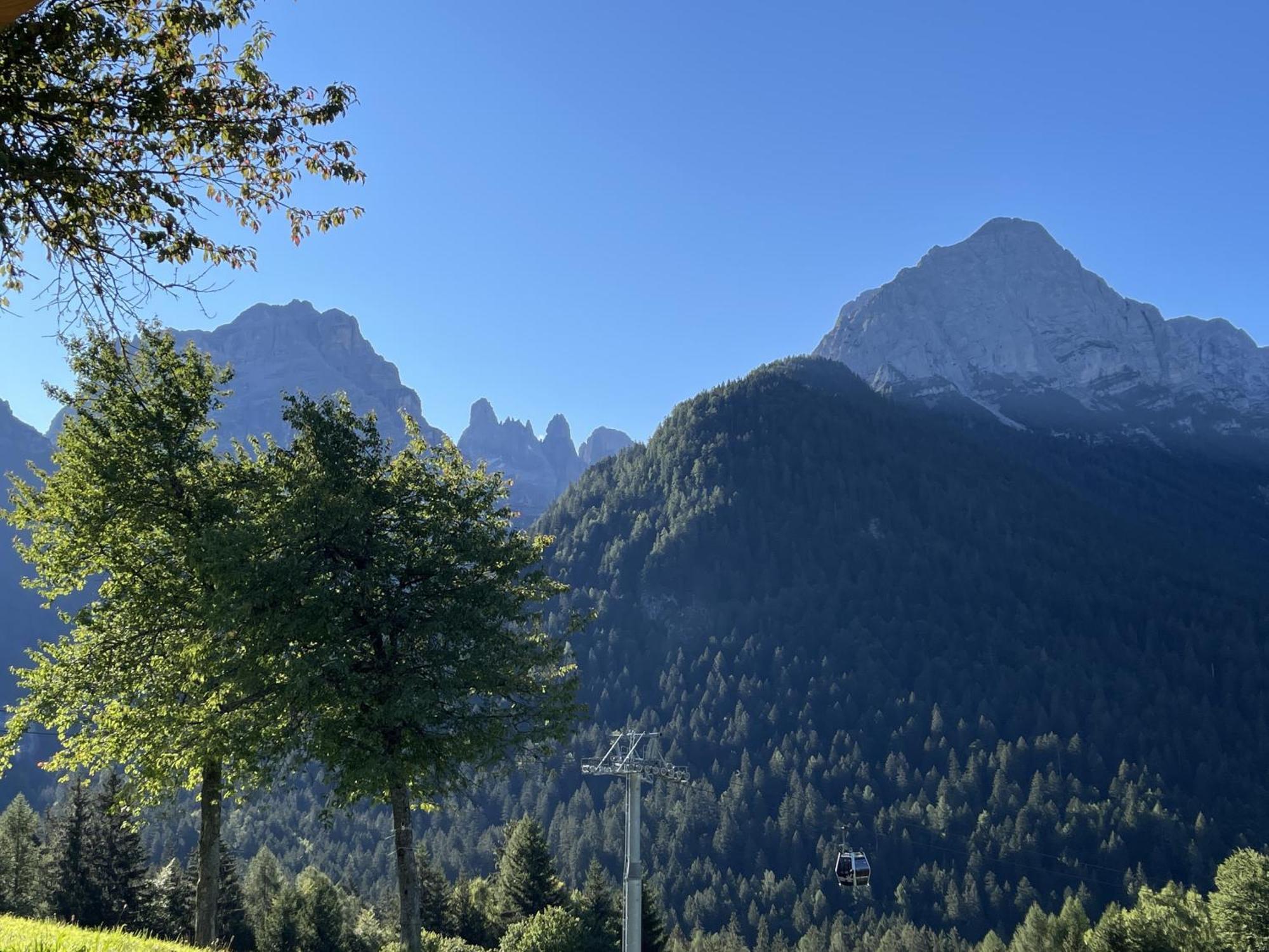 Villa Alpina Campiglio Madonna Exterior foto