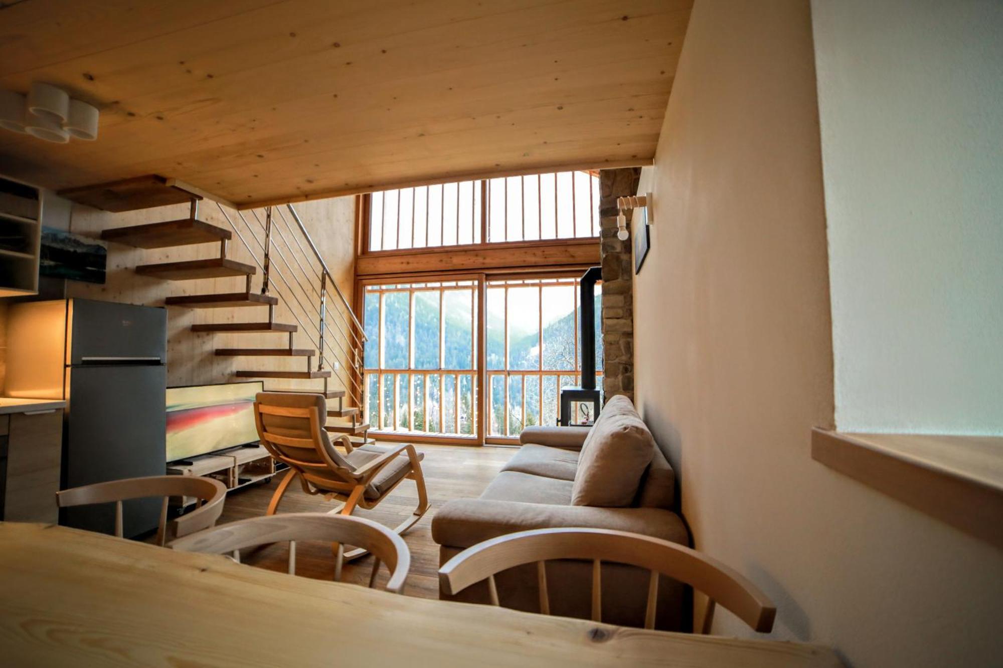 Villa Alpina Campiglio Madonna Exterior foto