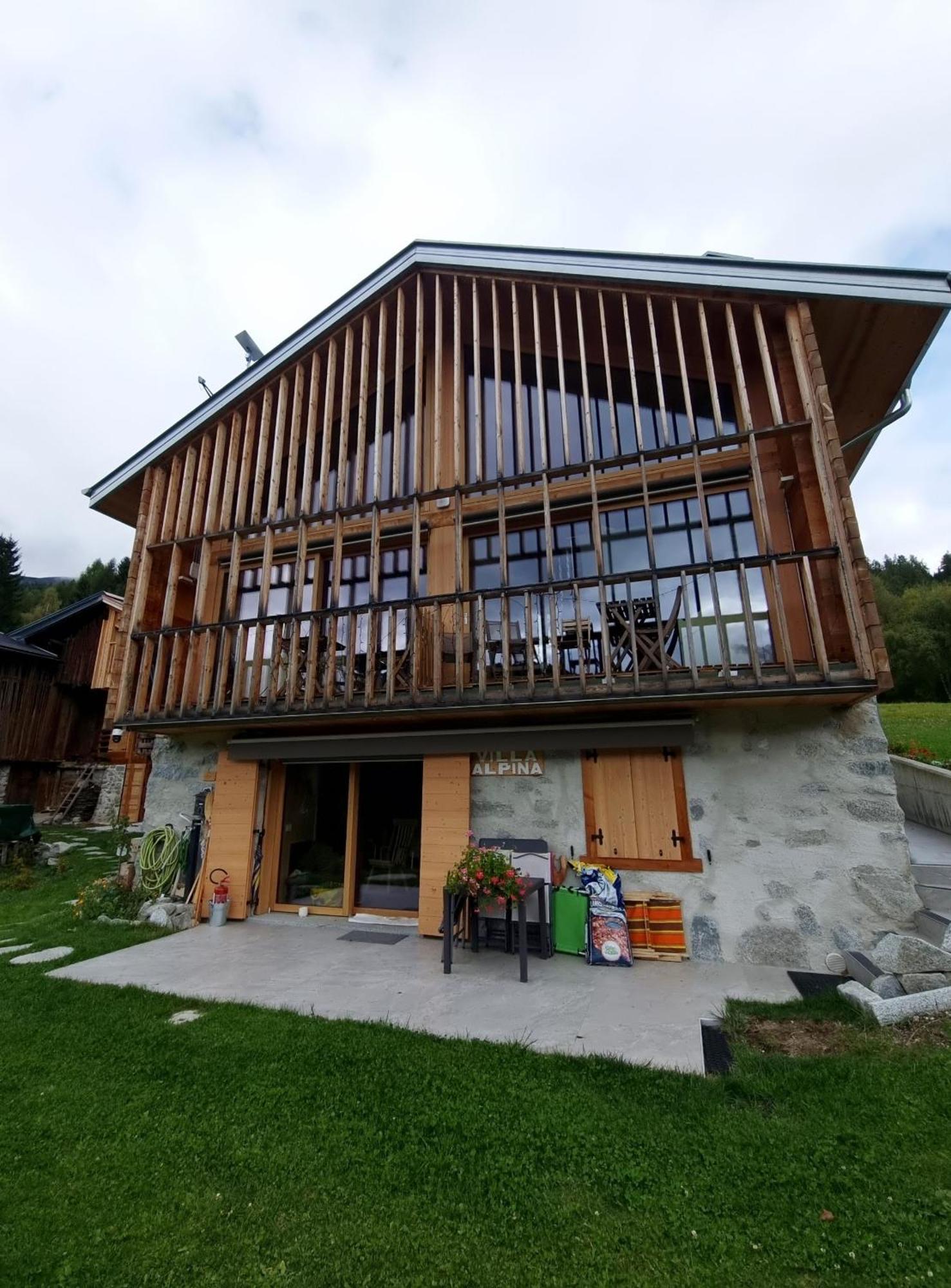 Villa Alpina Campiglio Madonna Exterior foto
