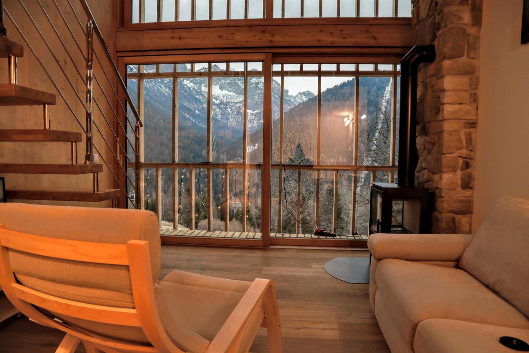 Villa Alpina Campiglio Madonna Exterior foto