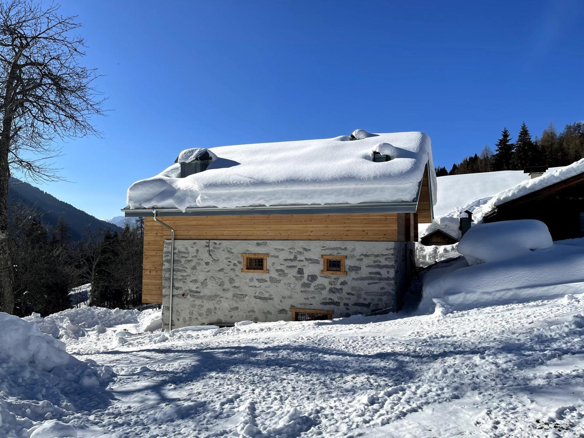 Villa Alpina Campiglio Madonna Exterior foto