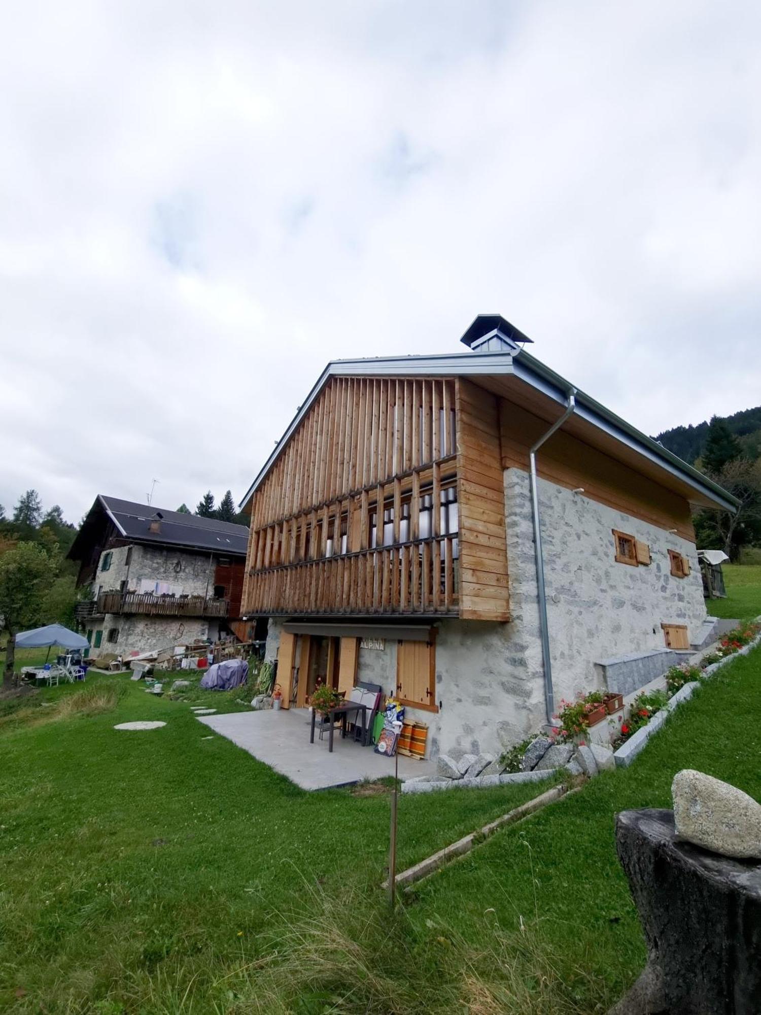 Villa Alpina Campiglio Madonna Exterior foto